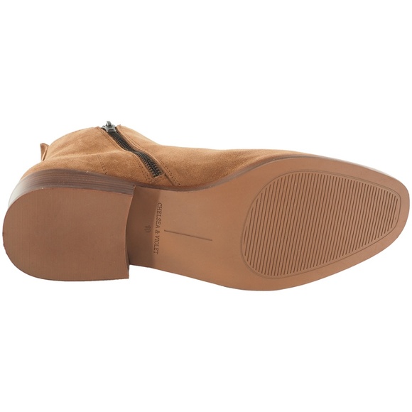 Chelsea & Violet Fiona Suede Booties - Picture 4 of 10